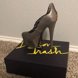 Platform high heeled shoes - London Trash Ceres